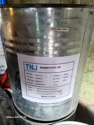 Peppermint Oil