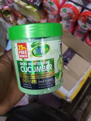 Veetgold Skin Whitening Cucumber Scrub