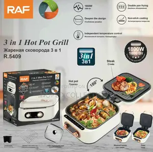 3 in 1 Hot Pot Grill