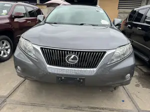 Lexus RX 350 2012 Gray