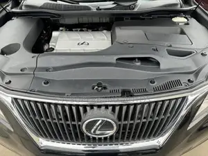 Lexus RX 350 2011 Black