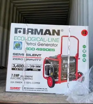 Eco4990es Firman Generator 100% Original
