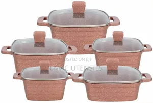 Non Stick Granites Cookware Set