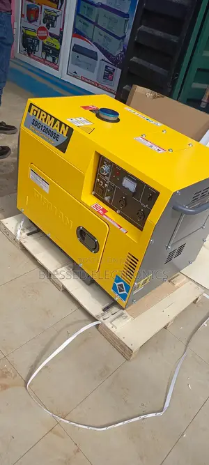 SDG12000SE FIRMAN, Diesel Generator 100% Original