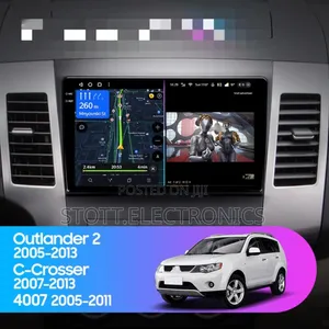 Mitsubishi Outlander 05-013 Car Android GPS Navigation Systm