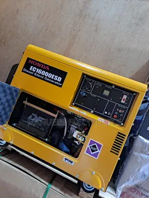 《》10kva Honda Diesel Soundproof Generator 100% Copper
