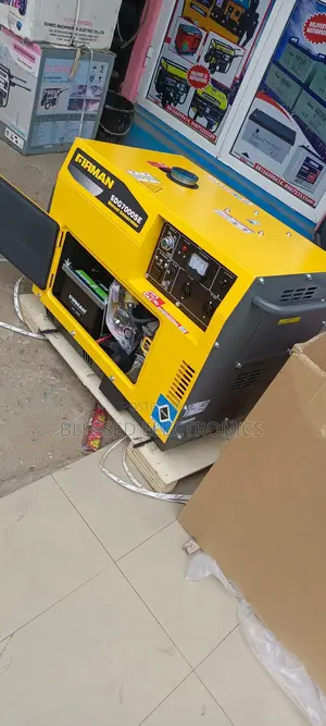 SDG7000SE FIRMAN, Diesel Generator 100% Original