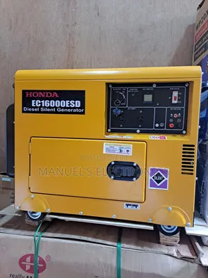 ☆¤10kva Honda Diesel Soundproof Generator 100% Copper Coil