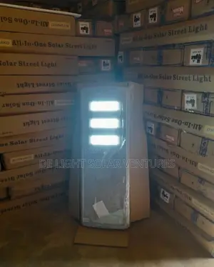 Yohako P2 60watt Aluminumbody All in One Solar Street Light