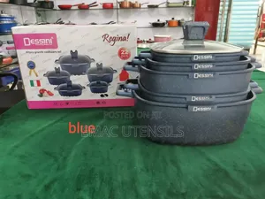 22pcs Dessini Cookware Wit Complete Accessories