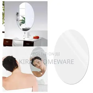 Wall Mirror Sticker ( Unbreakable)