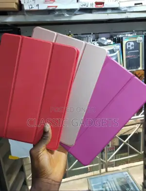 Smart Flip Cover With Auto Sleep/Wake for Samsung Tablets