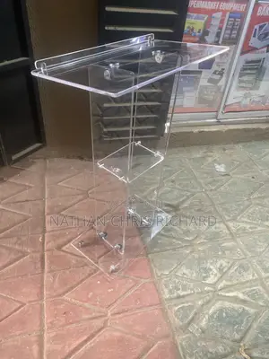 Acrylic Unbreakable Pulpit
