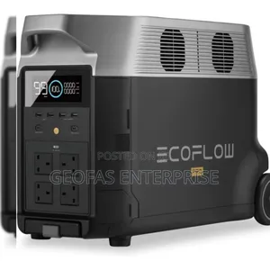 Ecoflow Delta Pro (3600wh/4.5kva) Home Backup Storage Power