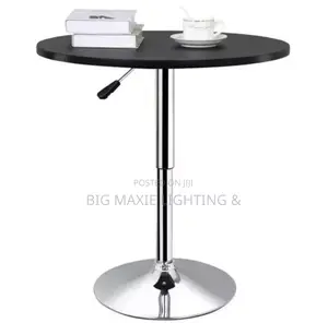 Adjustable Counter Height Bar Table