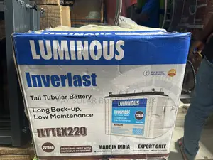 Luminous 220ah Tubular Battery