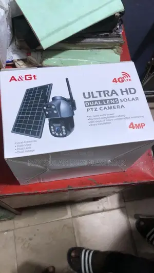 Ultra HD Dual Lens Solar PTZ Camera
