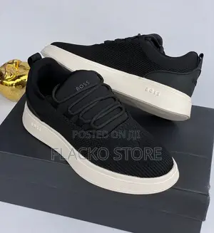 Original Boss Classic Lace Up Sneakers