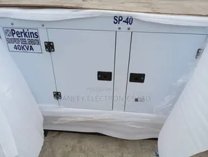 Brand New 40kva Perkins Soundproof Generator Diesel 100% Cp