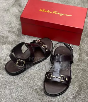 Italian Feragamo Sandal