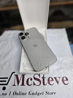 Apple iPhone 15 Pro Max 256 GB Gray