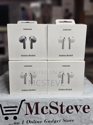 Samsung Galaxy Buds3 Earbuds 100% Original Quality
