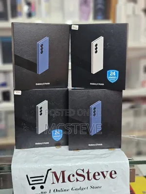 New Samsung Galaxy Z Fold6 256 GB Blue