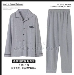Unisex Luxury Cotton Pyjamas