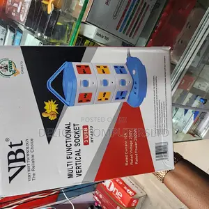 VBT Multifunctional Vertical Socket