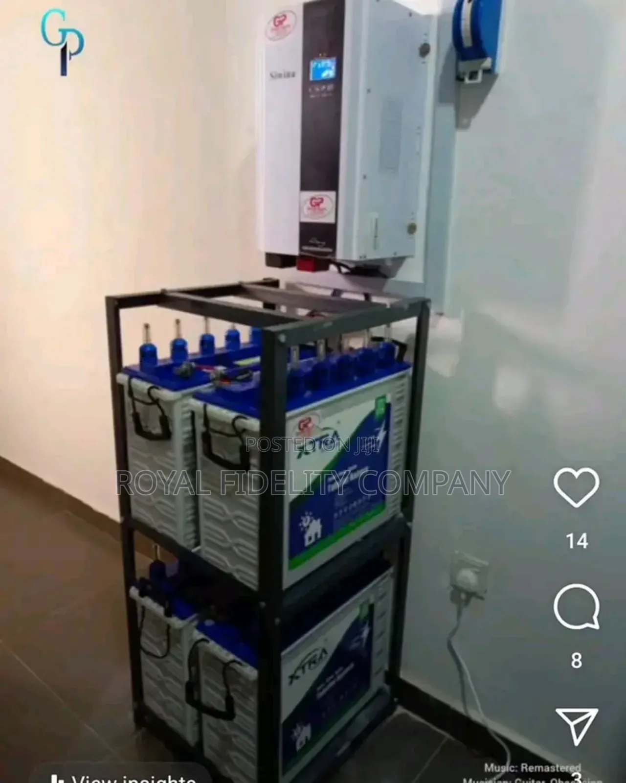 Solar Battery