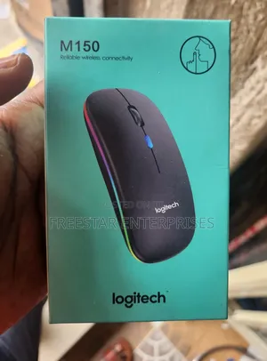 LOGITECH M150 Dual Mode Bluetooth Rechargeable Mouse.