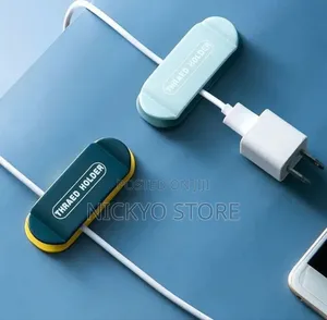 Wall Plug Cable Organizer – Thread Holder (4-Pack)