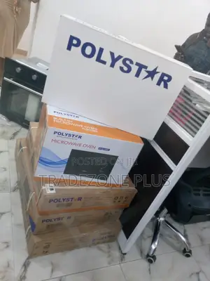 Portable 20L Inbuilt Microwave Oven Polystar Pv-Bd20bbl