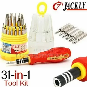 JACKLY 31 in 1 Phone Repair Tools. Phone Repair Kit.