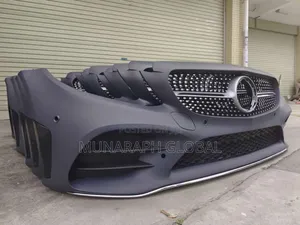 2020 Model Mercedes Benz C300 Front Bumper.