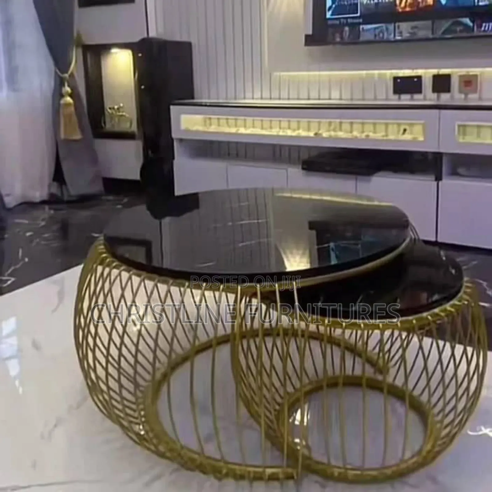 Quality Two in One Center Table Set
