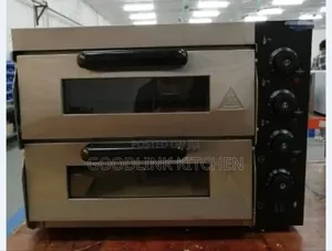 Double Pizza Oven
