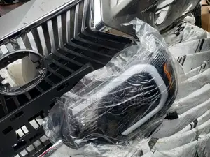 Tacoma Headlamp 2014