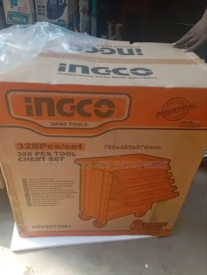 7steps Complete Ingco Tools Box Set