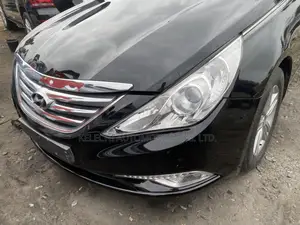 Hyundai Sonata 2013 Black