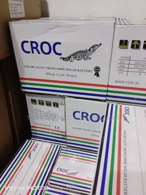 100ah / 12v CROC Deep Cycle Battery
