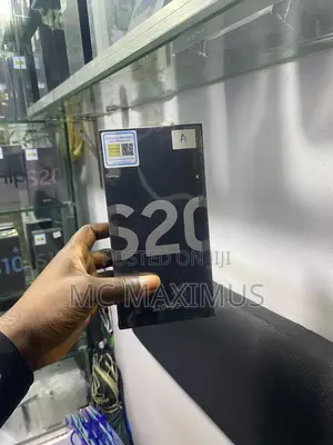 New Samsung Galaxy S20+ 5G 128 GB Gray