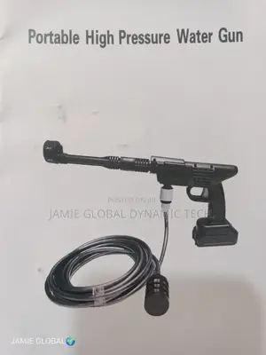 Rechargeable Pressure Washer