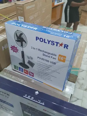 Affordable Rechargeable Standing Fan