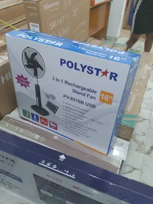 Powerful Rechargeable Standing Fan