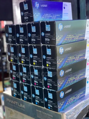 Genuine Hp Laserjet Toner Cartridge 203a Bk/Y/C/M