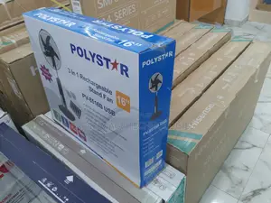 Newly Produced Rechargeable Standing Fan