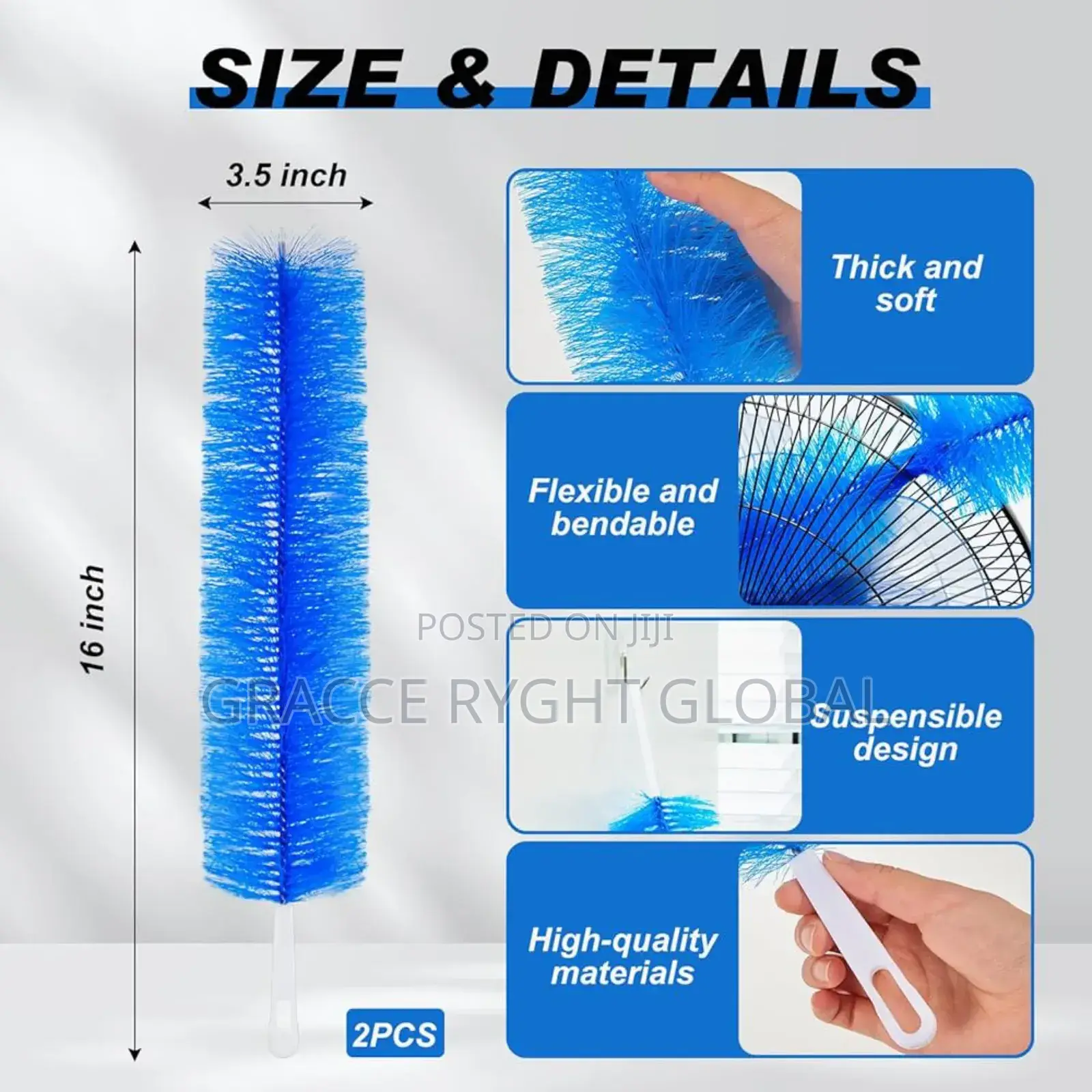 Bendable Fan Duster