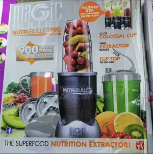Nutri-Bullet Fruit Blender - 900watts