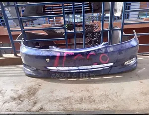 Front Corolla Bumper With Padded 2005